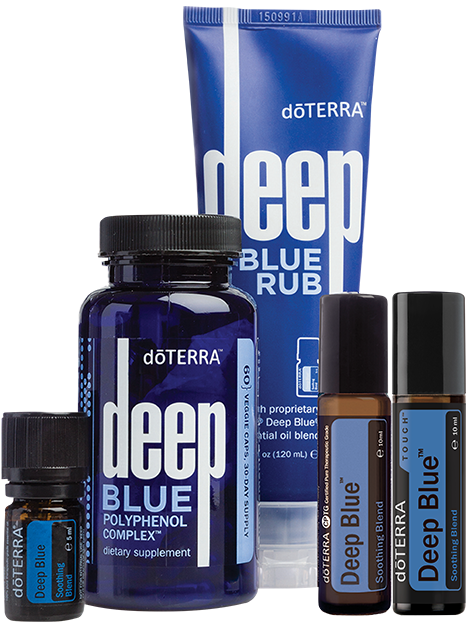 deep blue collection