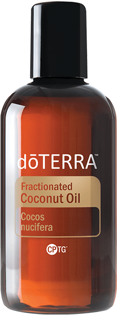 fractionated coconut oil