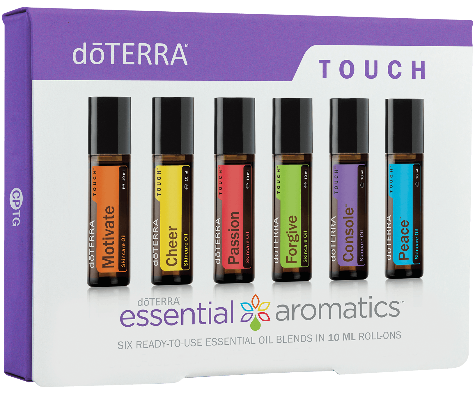 dōTERRA Essential Aromatics™ Touch -pakkaus