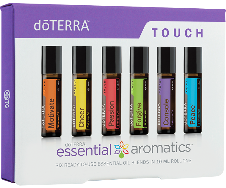 dōTERRA Essential Aromatics™ Touch -pakkaus