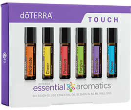 Kit dōTERRA Essential Aromatics™ Touch