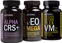 Pack dōTERRA Lifelong Vitality™ (Vegano)