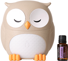 dōTERRA Owl Diffuser & Lavender