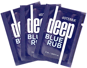 Deep Blue™ Rub Proben