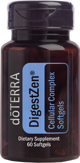 digestzen softgels bottle