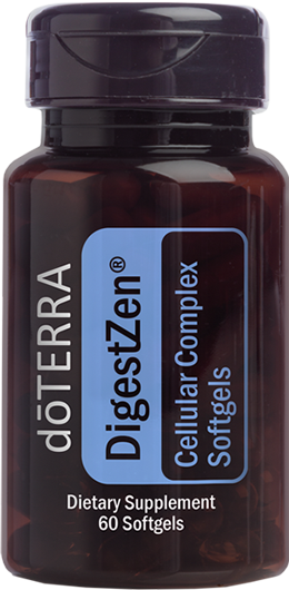 digestzen softgels bottle