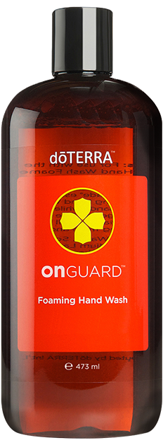 On Guard Foaming Hand Wash bottle