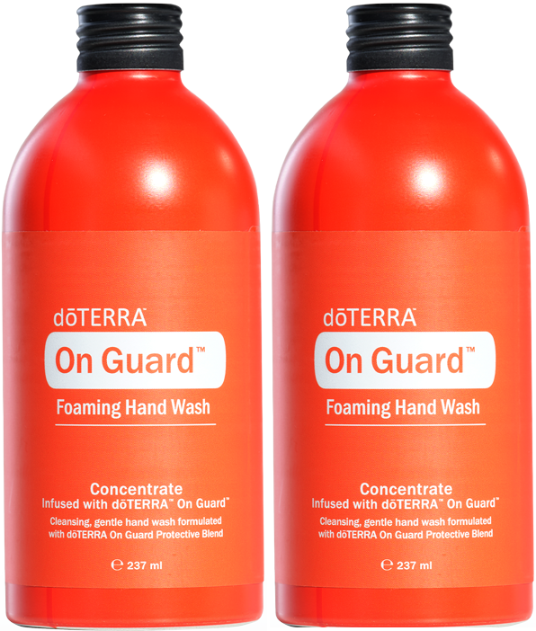 On Guard Foaming Hand Wash Concentrate - 2 pack