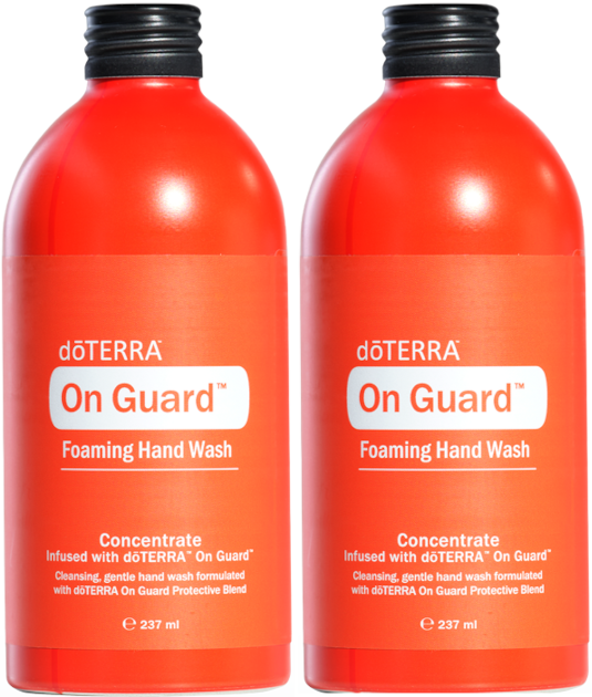 On Guard Foaming Hand Wash Concentrate - 2 pack