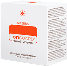 On Guard™ Hand Wipes