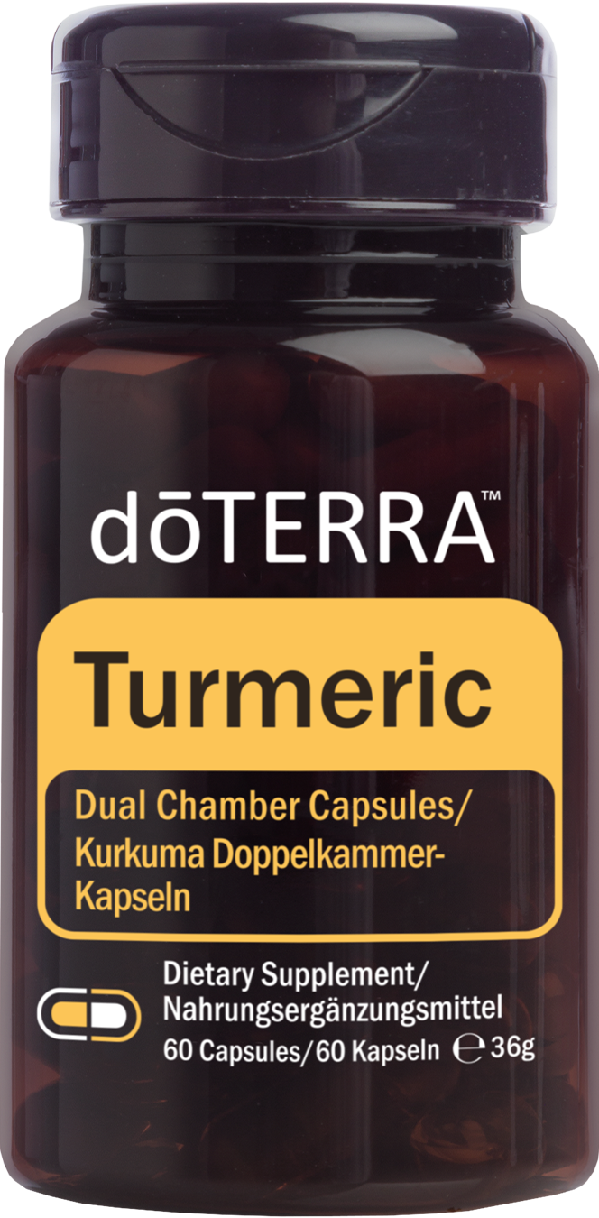 Turmeric Dual Chamber Capsules