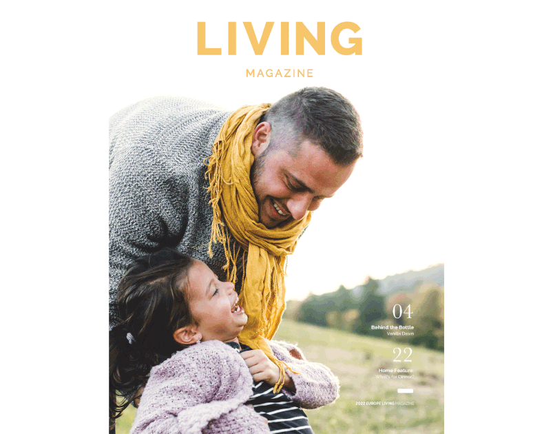 living magazine 7th edition cover