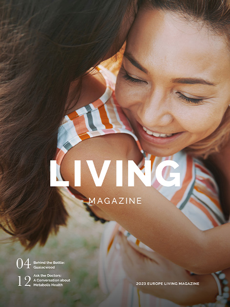 living magazine 9th edition cover