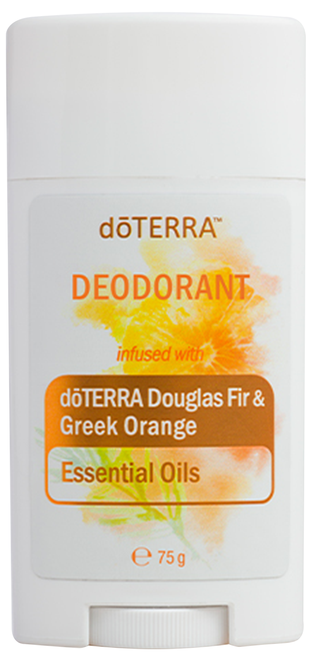 Dezodorant z olejkami z daglezji zielonej i greckiej pomarańczy dōTERRA