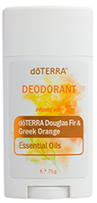 Deodorant w/ Douglas Fir & Greek Orange