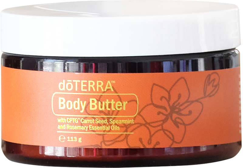 carrot seed body butter