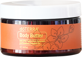 Carrot Seed Body Butter