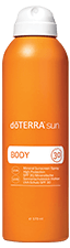 Spray solaire minéral pour le corps dōTERRA™ sun