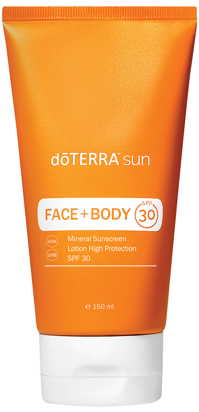 mineral sun care lotion