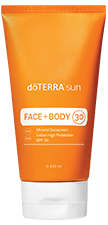 Crème solaire minérale pour le visage et le corps dōTERRA™ sun