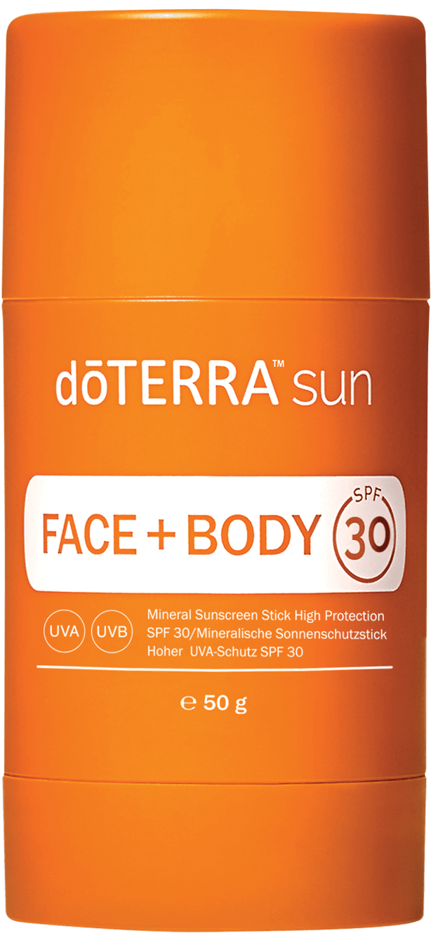 doTERRA sun Face + Body Mineral Sunscreen Stick