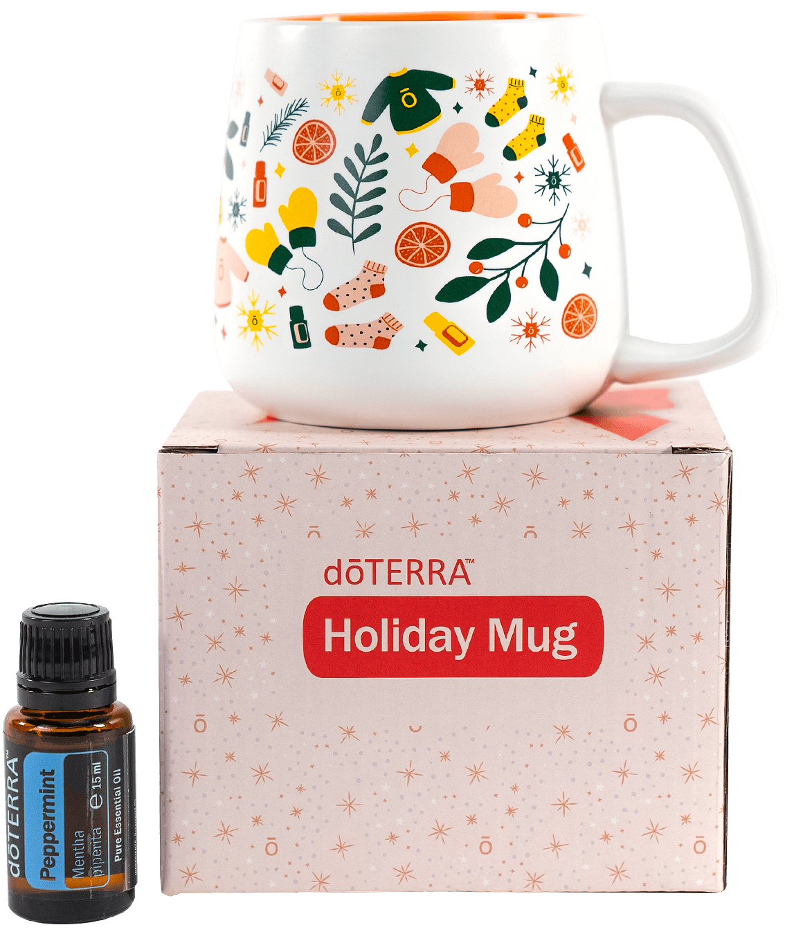 dōTERRA Holiday Mug & Peppermint