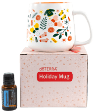 dōTERRA Holiday Mug & Peppermint