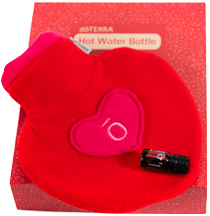 dōTERRA Hot Water Bottle & Holiday Love