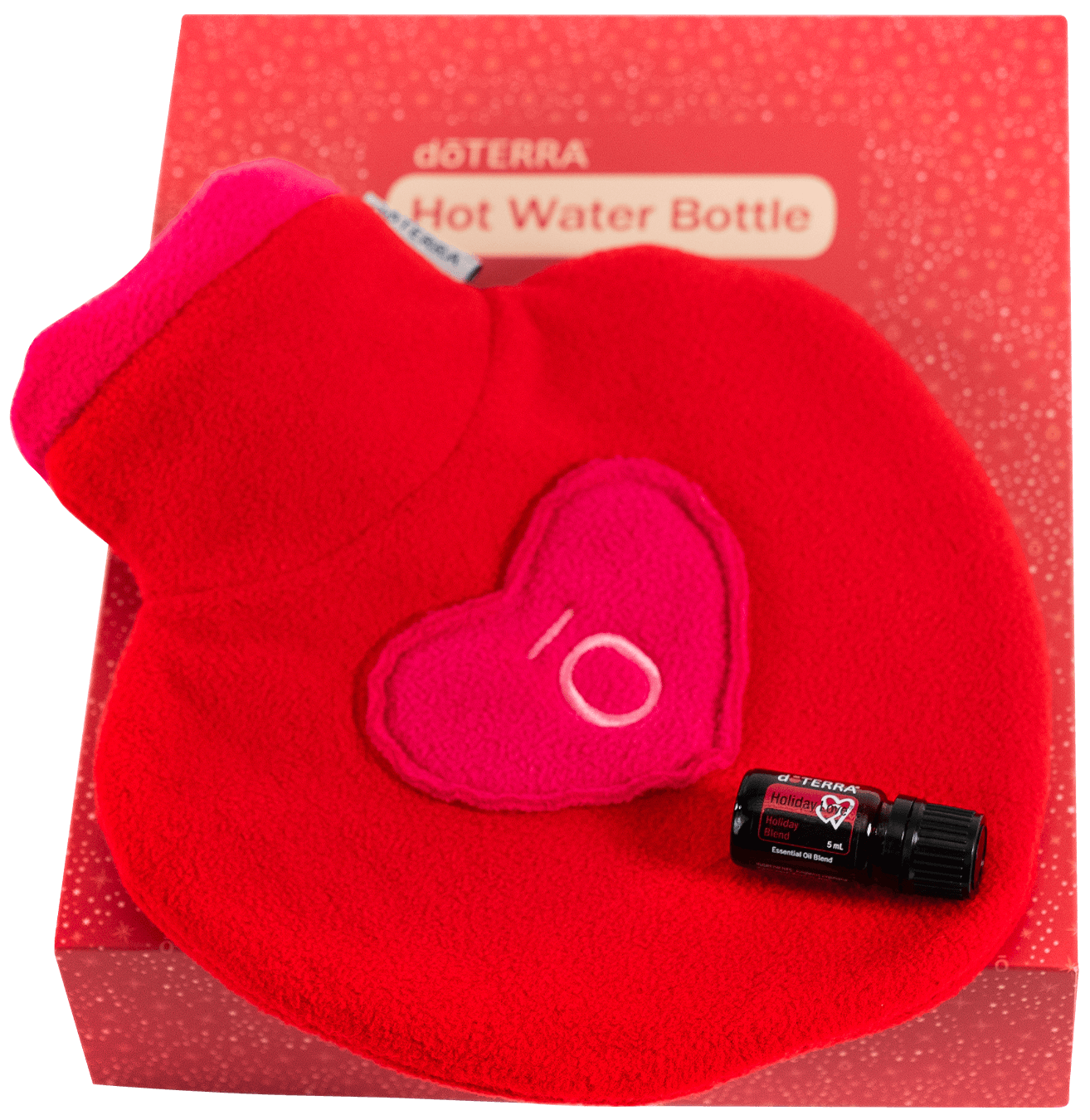 dōTERRA Hot Water Bottle & Holiday Love