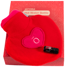 dōTERRA Hot Water Bottle & Holiday Love