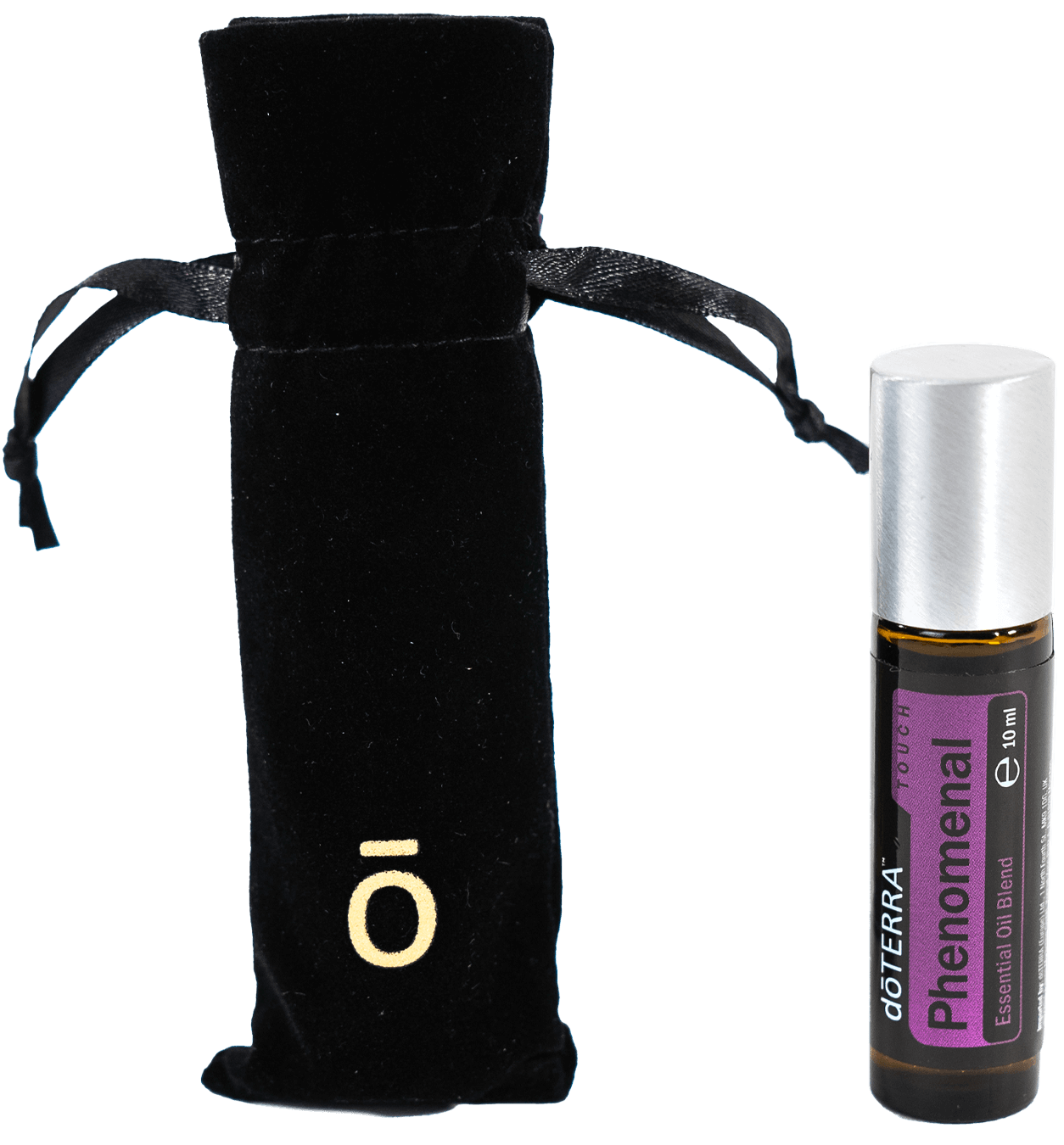 dōTERRA Phenomenal Touch z aksamitną torbą