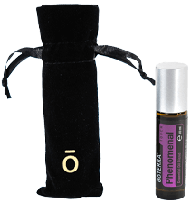 dōTERRA Phenomenal Touch su aksominiu maišeliu