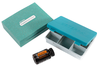 dōTERRA Supplement Case & MetaPWR Softgels