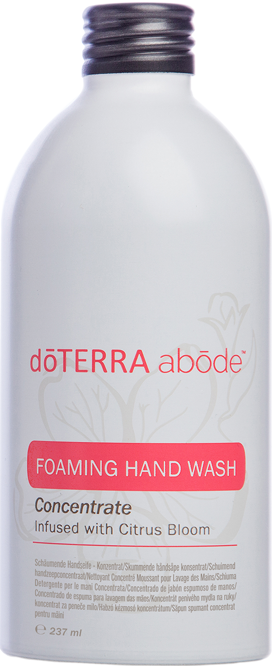 abode foaming handwash concentrate