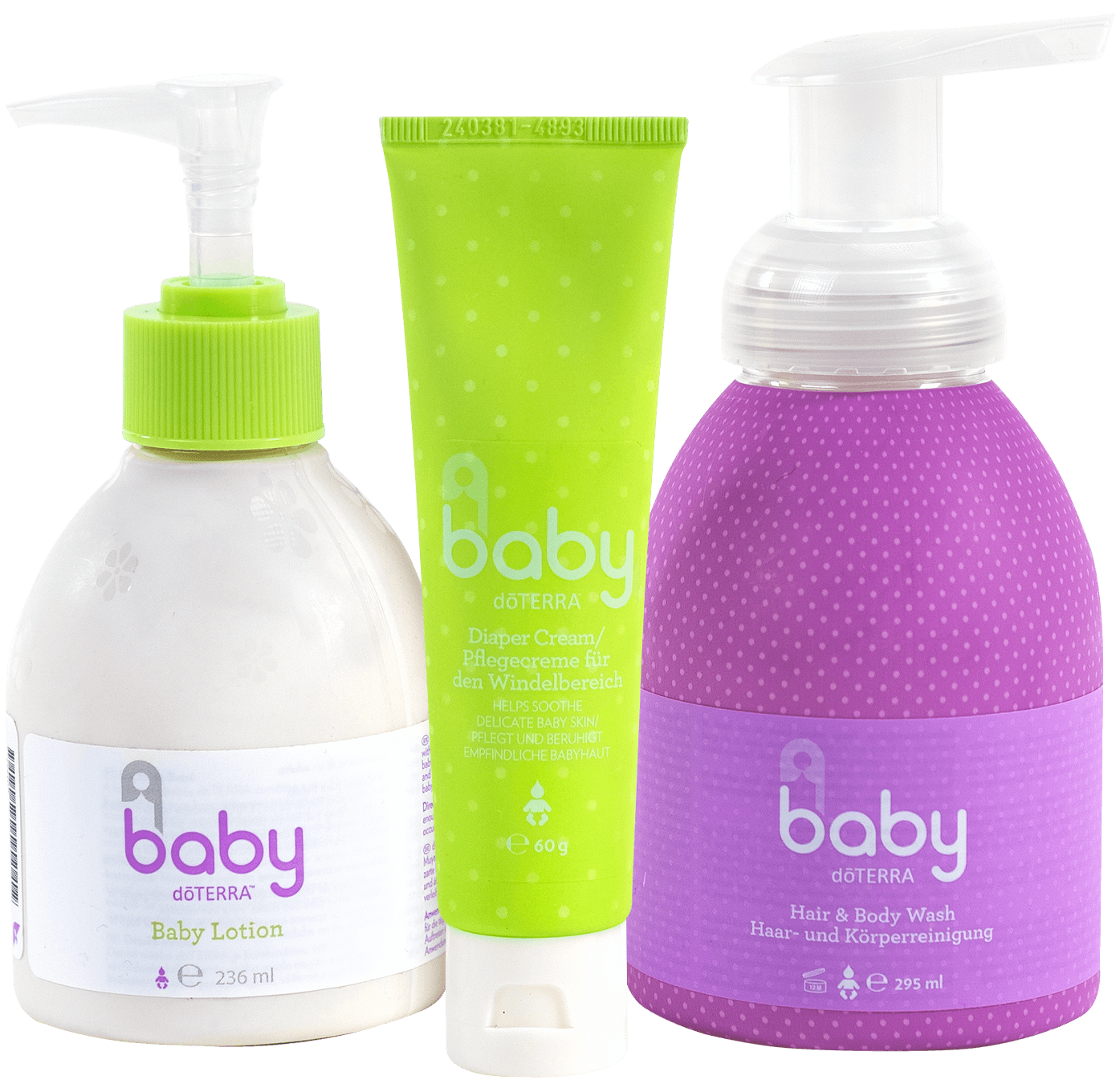 doTERRA baby Collection (Kolekcija kūdikiams)