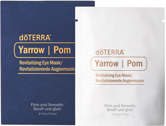 Yarrow Pom Revitalising Eye Mask (Atgaivinanti akių kaukė)