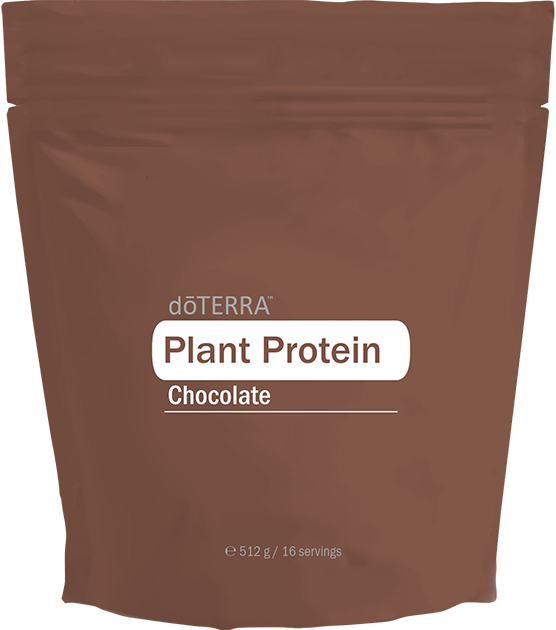 dōTERRA™ Chocolate Plant Protein (šokolaadimaitseline taimsete valkudega toidulisand)