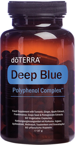 deep blue polyphenol complex