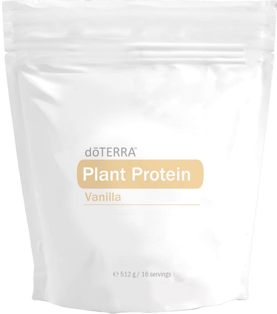 dōTERRA™ Vanilla Plant Protein (vanillimaitseline taimsete valkudega toidulisand)