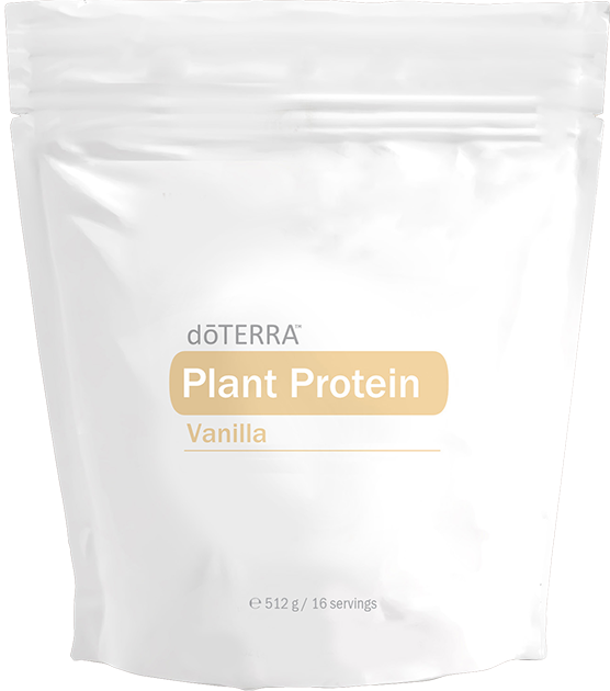 Pudră de proteine din plante cu vanilie dōTERRA™