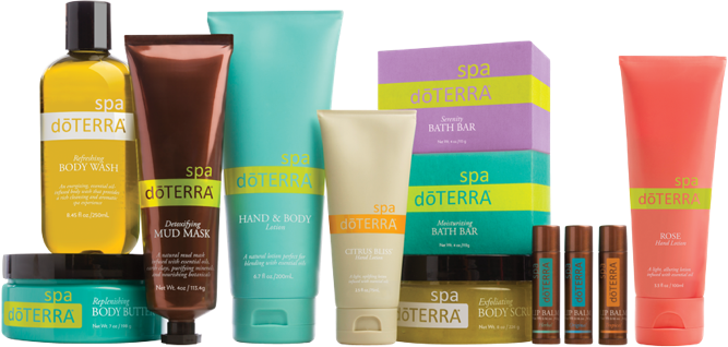 spa product line