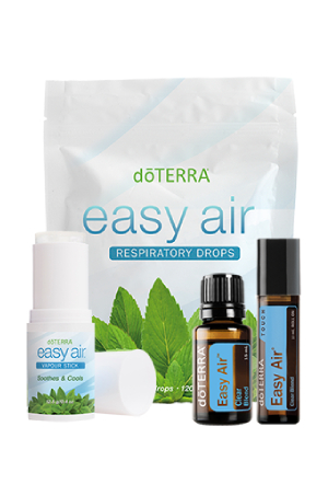 doTERRA Easy Air oil bottles