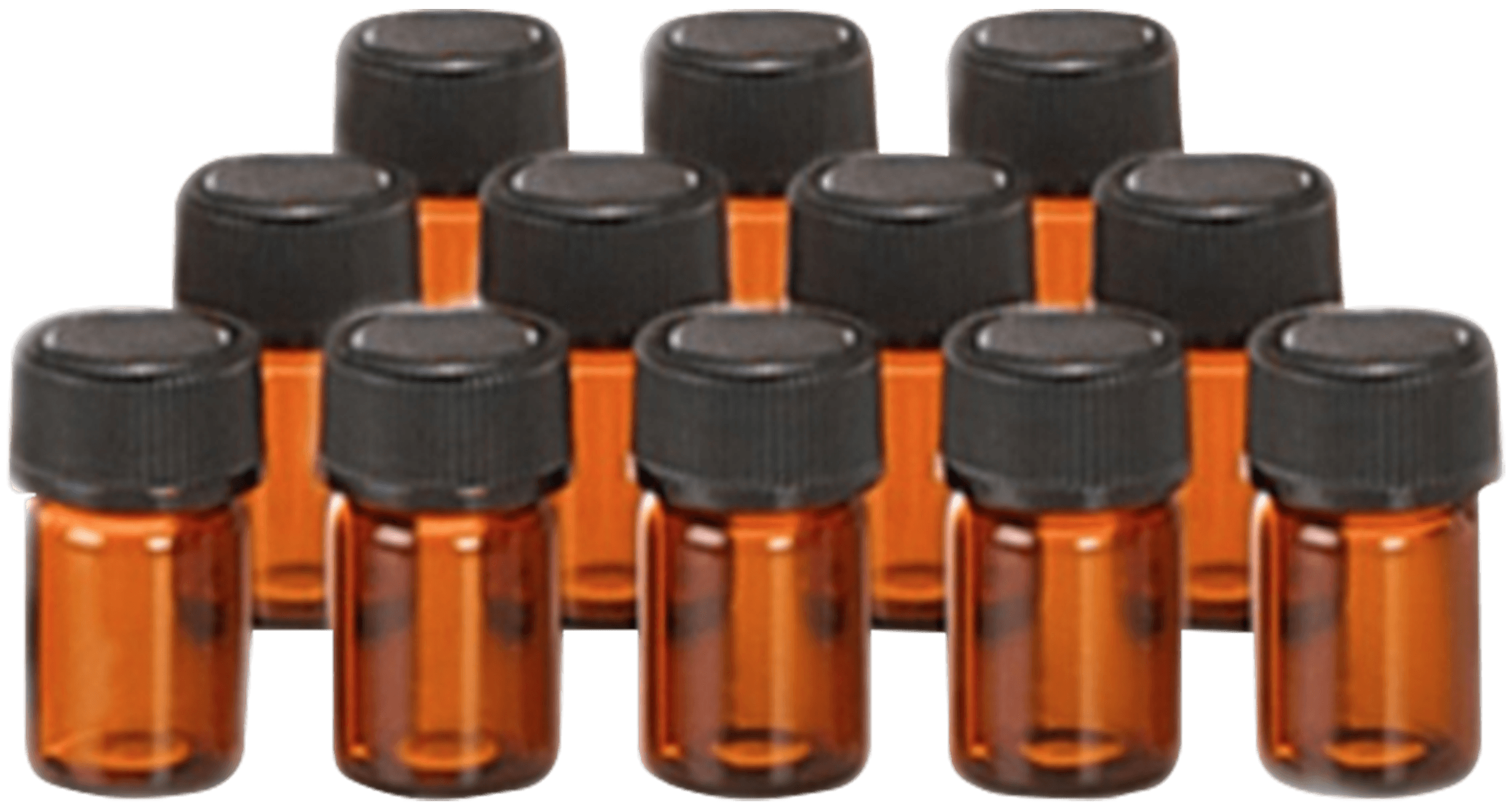 Sample Vials 5/8 Dram 12 pack