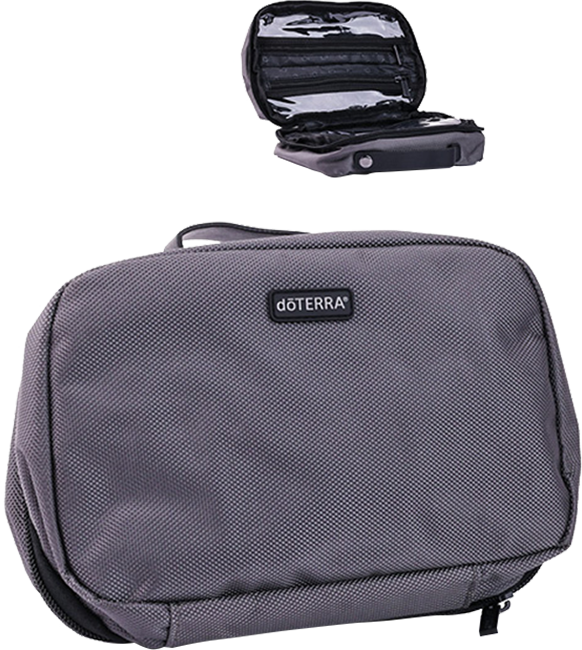 3-Compartment Toiletry Bag
