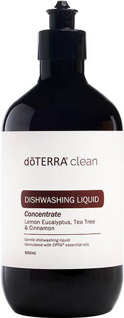 dōTERRA® clean Dishwashing Liquid