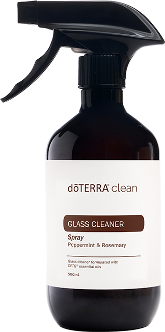 dōTERRA® clean Glass Cleaner Spray