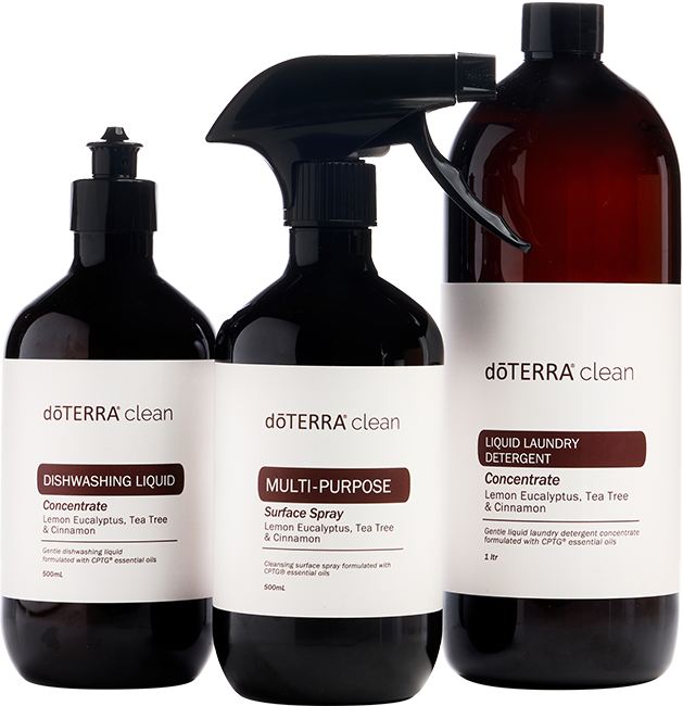 doterra clean and green bundle liquid laundry