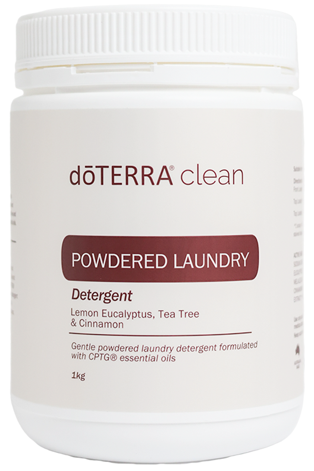 dōTERRA® clean Powdered Laundry Detergent