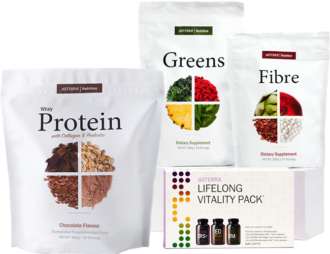 dōTERRA® Nutrition Bundle - Chocolate