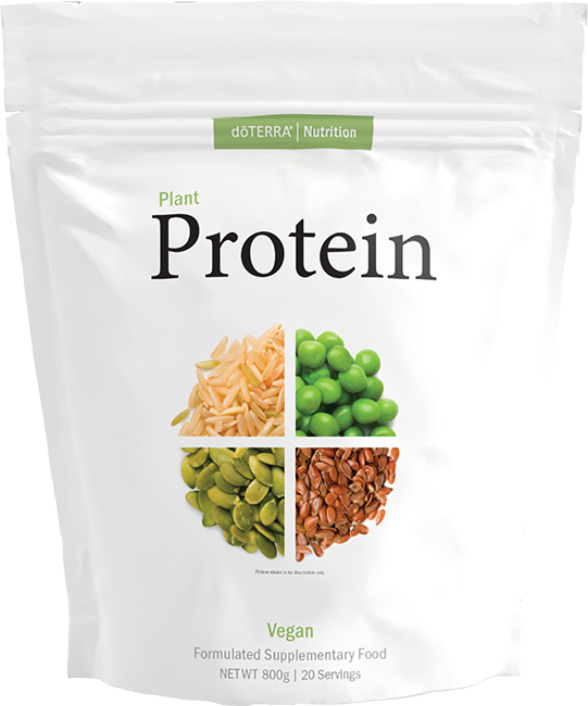 doTERRA Nutrition Plant Protein 800g